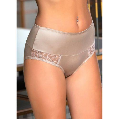 Yüksek Bel Slip Külot Cappucino
