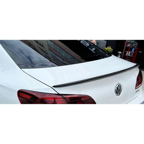 Volkswagen Passat Uyumlu CC Spoiler Bagaj Gt -2008 Parlak Siyah Boyalı