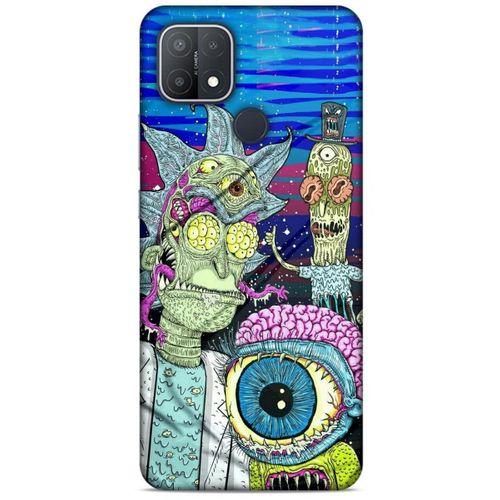 Oppo A15s Uyumlu Kılıf Rick And Morty (49) Ultra Silikon Kılıf Decoy Summers