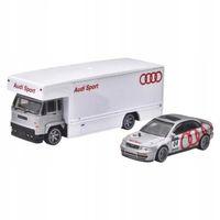 Eğitici Çocuk Hot Wheels Premium Team Transport Audi S4 Quattro & Fleet Flyer