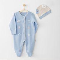Eğitici Çocuk Andywawa AC26072 Hat Set Rainbow Tulum Takım Blue