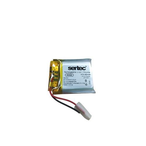 602425 3.7V 300mAh Li-Polymer Pil (Devreli/1.5A)