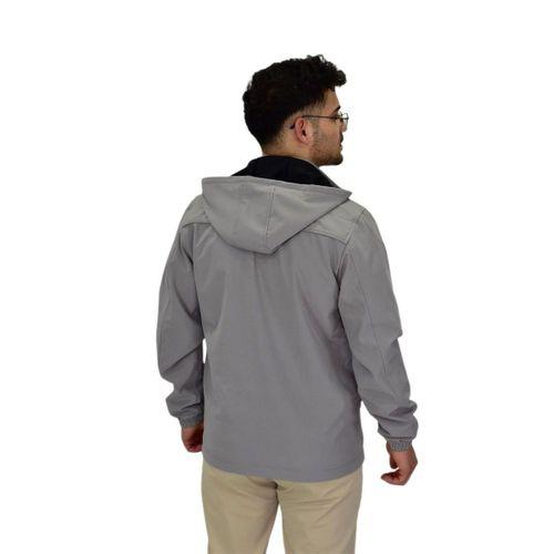 Erkek Mevsimlik Kapüşonlu Softjel Spor Mont 8077 BGL-ST04371