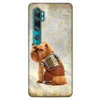 Xiaomi Mi Note 10 Kılıf Köpek Kıyafetleri (25) Antişok Kapak Brussels Griffon Sweatshirt