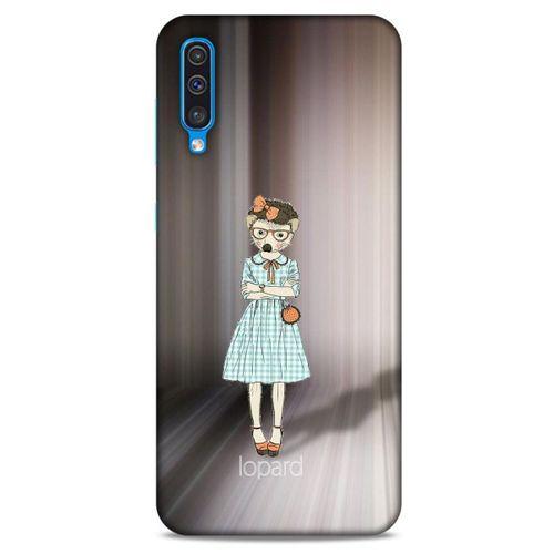 Samsung Galaxy A30s Kılıf FunnyMaX (34) Slim Armor Kılıf Kahverengi