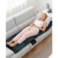 Titreşimli Isıtmalı Masaj Yatağı Sırt Boyun Ve Tüm Vücut Rahatlatıcı