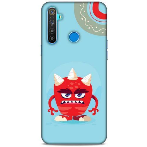 Emojix (31) Oppo Realme 5i Kılıf Silikon Kapak Desenli