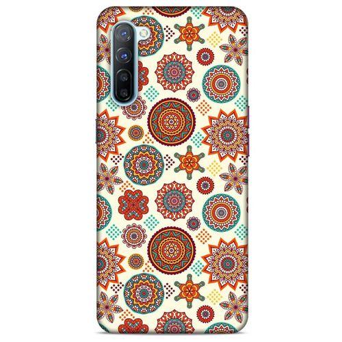 Ethnic Culture (41) Oppo Reno 3 Kılıf Silikon Kapak Desenli