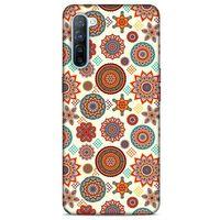 Ethnic Culture (41) Oppo Reno 3 Kılıf Silikon Kapak Desenli
