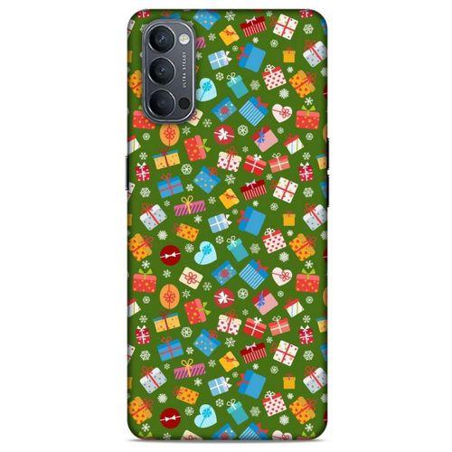 Yılbaşı Süsleri 20 Oppo Reno 4 Kılıf Silikon Kapak