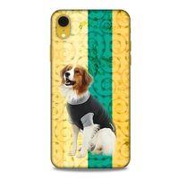 Apple iPhone XR Kılıf Köpek Kıyafetleri (42) Rugged Armor Kılıf Tshirt