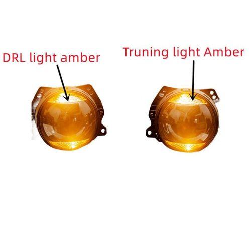 Bi-xenon gündüz ledli-sinyalli beyaz-sarı / LAAM960-1