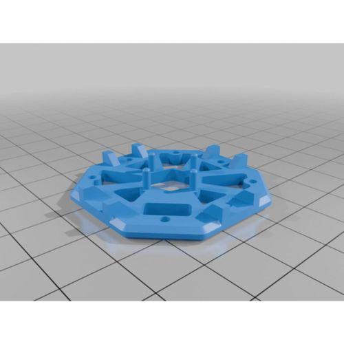 Darwin FPV Baby Ape İçin Kürdan Adaptörü (Bu ürün Sadece Plastik parçadır - Almadan Önce Soru Sorabilirsiniz)