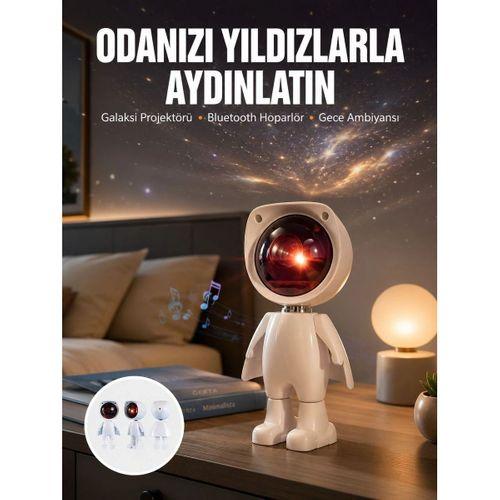 Projeksiyon Güneş Lambası Astronot Gün Batımı Projektör Led Işıklı Yeni Nesil