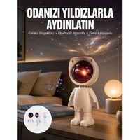 Projeksiyon Güneş Lambası Astronot Gün Batımı Projektör Led Işıklı Yeni Nesil