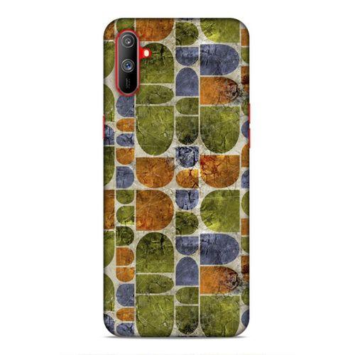 Realme C3 Uyumlu Kılıf Romans (45) Liquid Air Kılıf Orange