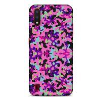 Samsung Galaxy A01 Uyumlu Kılıf Pembe Delisi (34) Slim Armor Kılıf Kamuflaj