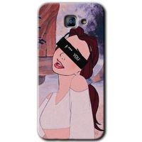 Potkal Hediye Fabrikası Samsung Galaxy A8 2016 Kılıf HD Desen Baskılı Arka Kapak - Bad Girl