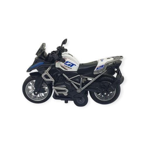 Çek Bırak Motosiklet - MY66 -Beyaz