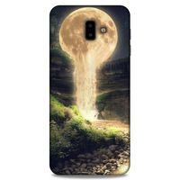 Lopard Samsung Galaxy J6 Plus Uyumlu Kılıf Manipülasyon ☻ (11) Tam Koruma Baskılı