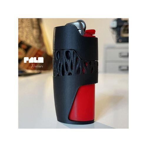 Kompakt BIC Çakmak Kutusu Voronoi (Bu ürün Sadece Plastik parçadır - Almadan Önce Soru Sorabilirsiniz)