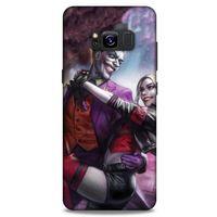 Samsung Galaxy S8 Uyumlu Kılıf Harley Quinn (20) Koruyucu Kılıf Keten