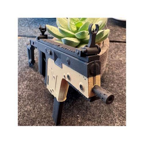 Prop Kriss Vector 3D Baskı (Bu ürün Sadece Plastik parçadır - Almadan Önce Soru Sorabilirsiniz)