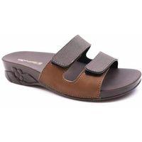 Ceyo Flora-7ı Bakır Ortopedik Kadın Terlik