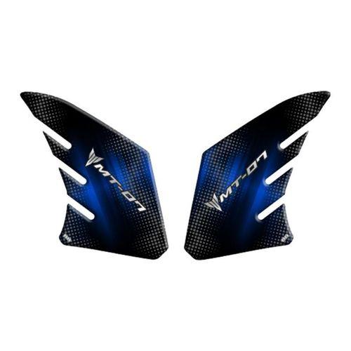 YAMAHA Yamaha Mt07 2021 - 2024 Uyumlu Yan Pad 006