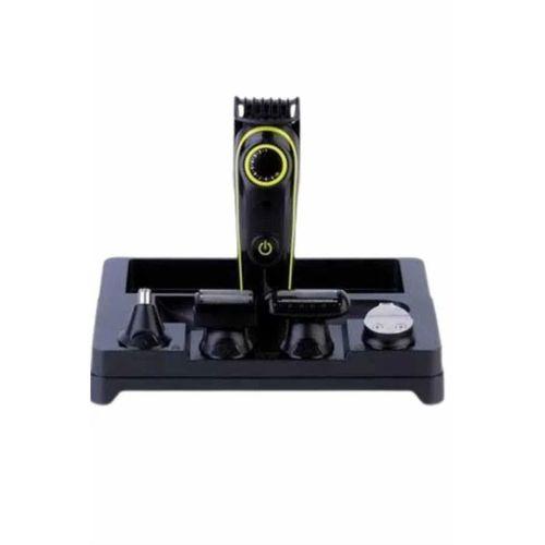 Saç Sakal Vücut Tıraş Makinesi 5in1 Kablosuz Burun Kulak Tıraş Makinesi