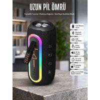 Bluetooth Hoparlör Uzun Pil Ömrü Taşınabilir Yüksek Ses Kaliteli