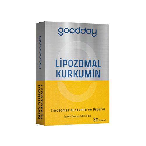 goodday goodday LİPOZOMAL KURKUMİN 30 LİKİT KAPSÜL