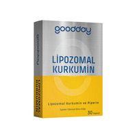 goodday goodday LİPOZOMAL KURKUMİN 30 LİKİT KAPSÜL