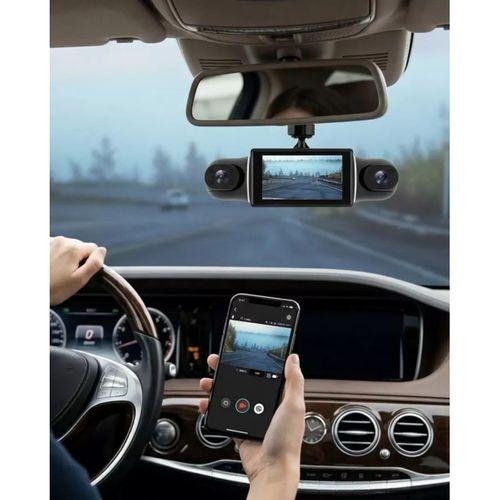 Wifi Destekli Araç İçi Kamera 170 Derece Geniş Açılı Ve Loop Kayıt Özellikli