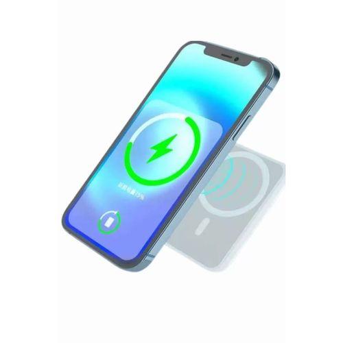 15w Magsafe Uyumlu Manyetik Kablosuz Powerbank 5000 Mah