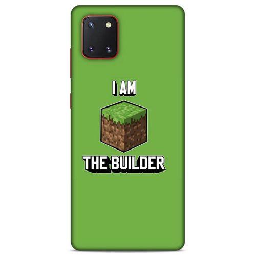 Lopard Samsung Galaxy Note 10 Lite Uyumlu Kılıf PiXel (11) Tam Koruma The Builder