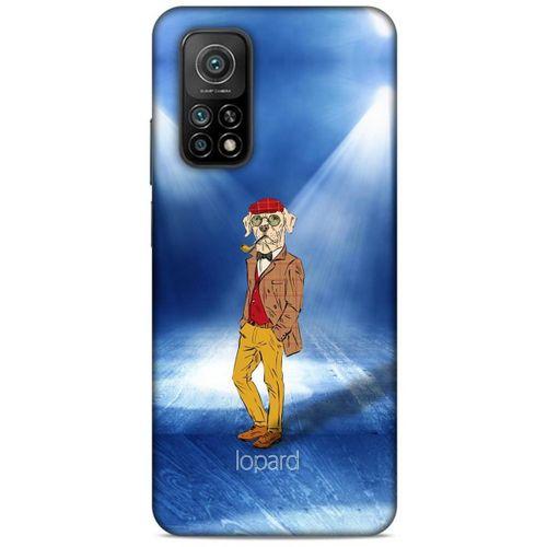 Xiaomi Mi 10T 5G Kılıf FunnyMaX (28) Arka Kapak Mavi