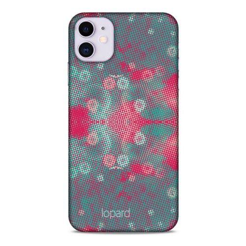 Apple Iphone 11 Kılıf Pastel Renkler (48) Bumper Kılıf Pembe Yeşil