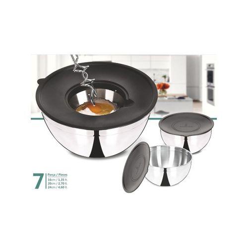 Sofram 7 Parça Saklama ve Karıştırma Kabı Seti