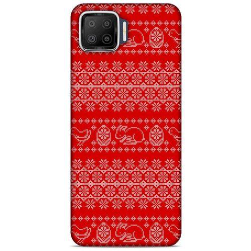 Kazak (9) Desenli Silikon Kapak Oppo A73 Kılıf