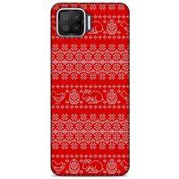 Kazak (9) Desenli Silikon Kapak Oppo A73 Kılıf