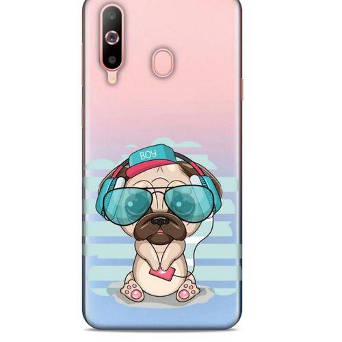 Zoologix (65) Samsung Galaxy M21 Şeffaf Kılıf Silikon Desenli