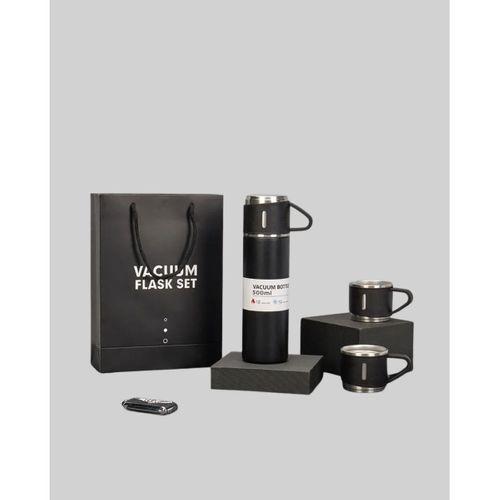 Paslanmaz Çelik Termos Seti | 500 Ml Kapasite, 6-12 Saat Isı Koruma, Hediye Kutulu