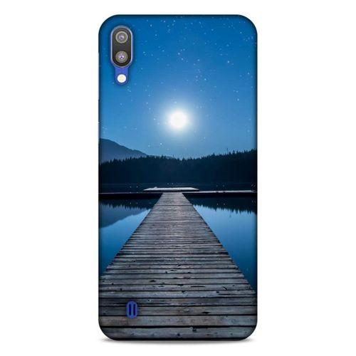 Lopard Samsung Galaxy M10 Uyumlu Kılıf Gece'S (43) Thin Fit Kılıf Orman