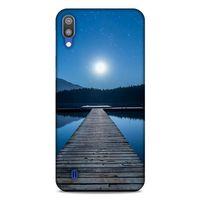 Lopard Samsung Galaxy M10 Uyumlu Kılıf Gece'S (43) Thin Fit Kılıf Orman