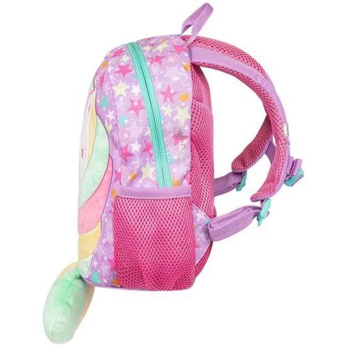 Eğitici Oyuncak Unicorn Desenli Anaokulu Çantası