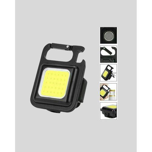 Mini 800 Lümen Led El Feneri – Usb Şarjlı, 3 Kademeli Işık, Şişe Açacaklı Taşınabilir Tasarım