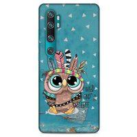 Animax Mavi Kızılderili Baykuş Xiaomi Mi Cc9 Pro Kılıf Desenli Silikon