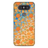 Frutix Kumkuat 02 LG K41S - K51S Kılıf Desenli Silikon
