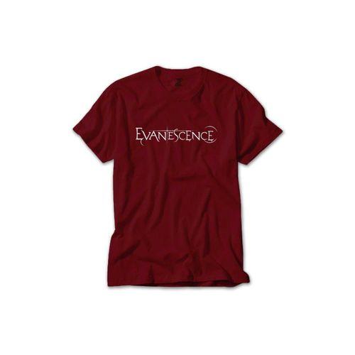 Evanescence Yazı Renkli Tişört Sarı Renkli